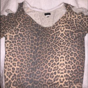 Venus leopard print sweater